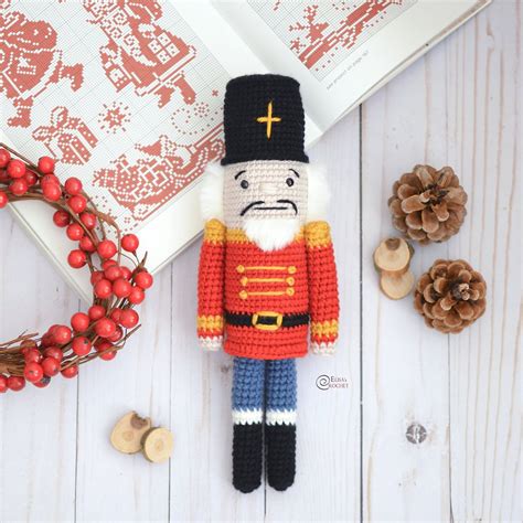 nutcracker crochet pattern free